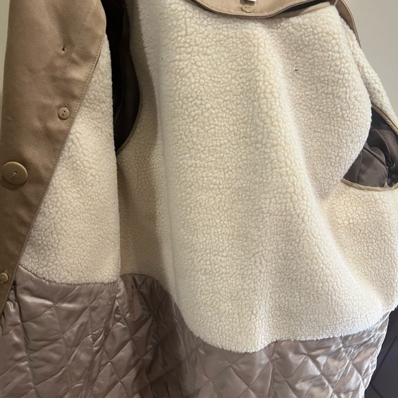 Uniqlo Trench Coat x Ines De La Fressange in Tan - Picture 10 of 10